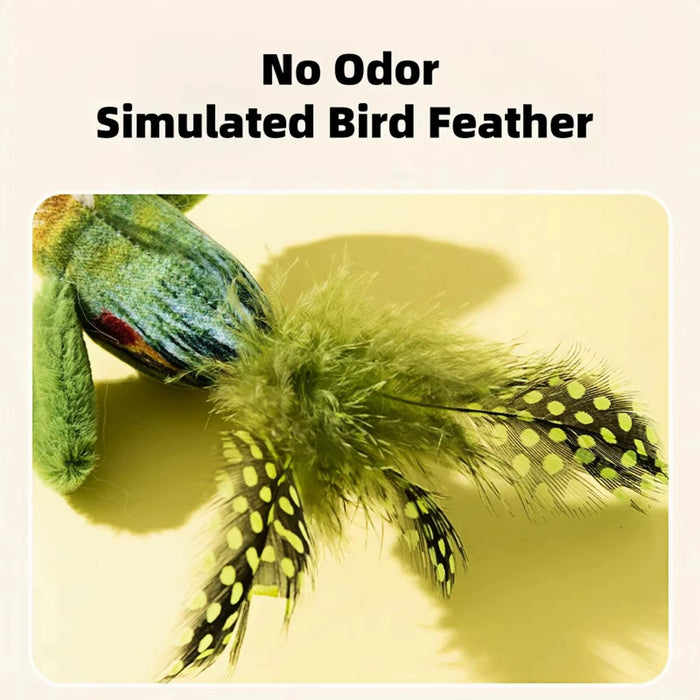 Cat Realistic Bird Sound Toy