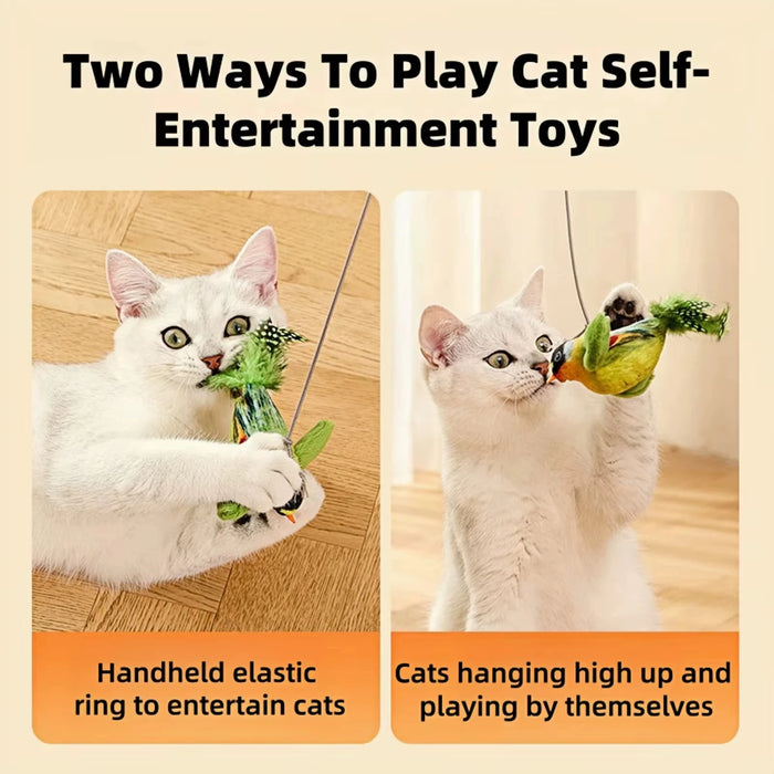 Cat Realistic Bird Sound Toy