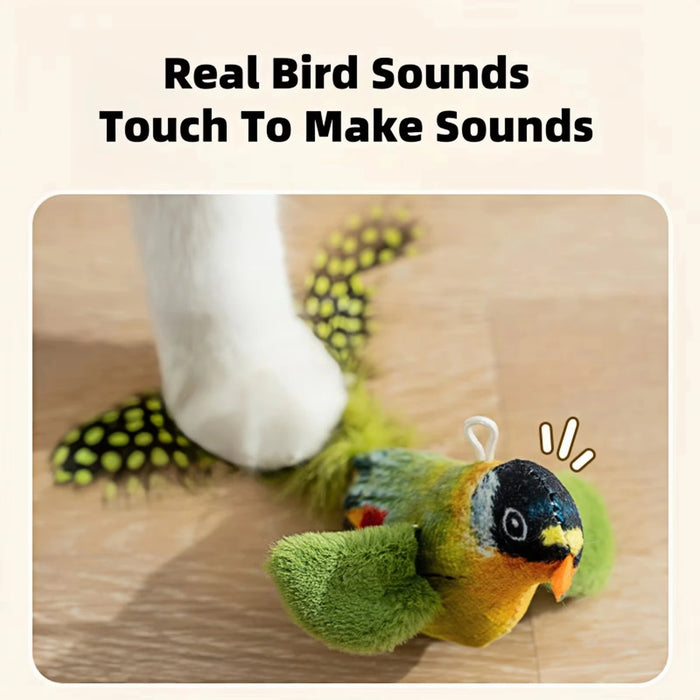 Cat Realistic Bird Sound Toy