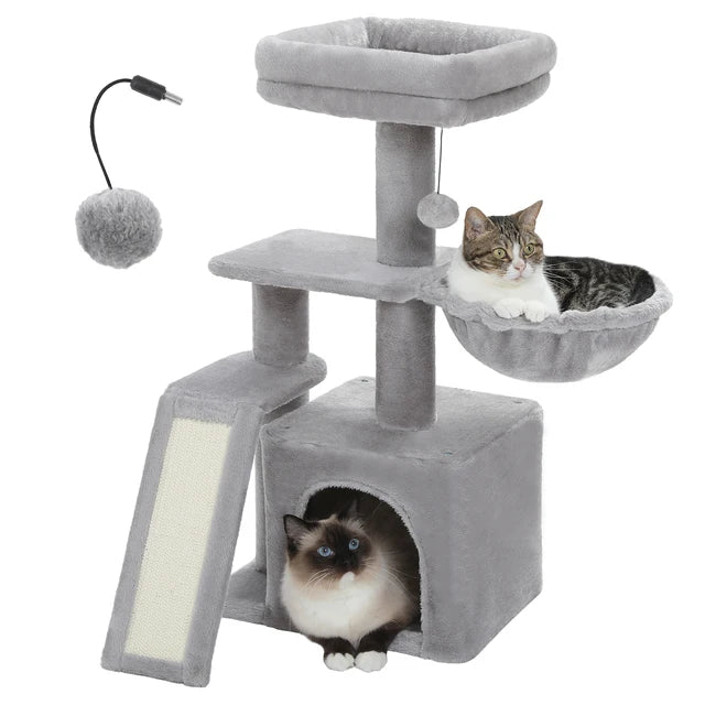 Cat Scratching Tree Luxury Tower