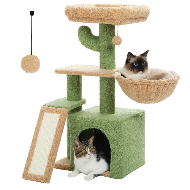 Cat Scratching Tree Luxury Tower