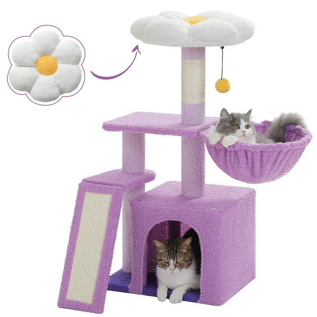 Cat Scratching Tree Luxury Tower