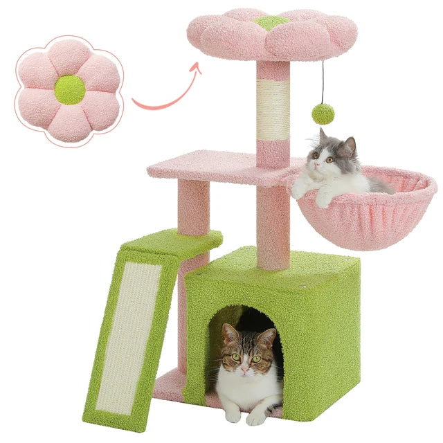 Cat Scratching Tree Luxury Tower