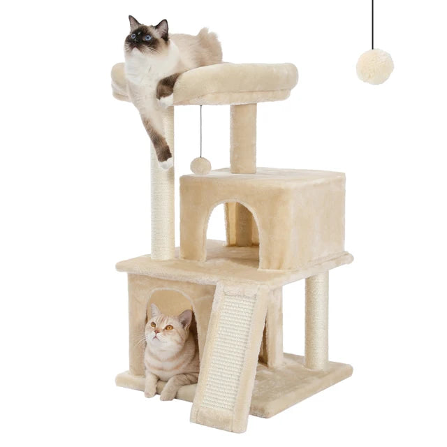 Cat Scratching Tree Luxury Tower