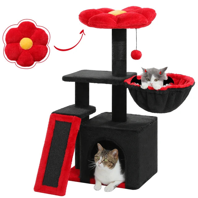 Cat Scratching Tree Luxury Tower