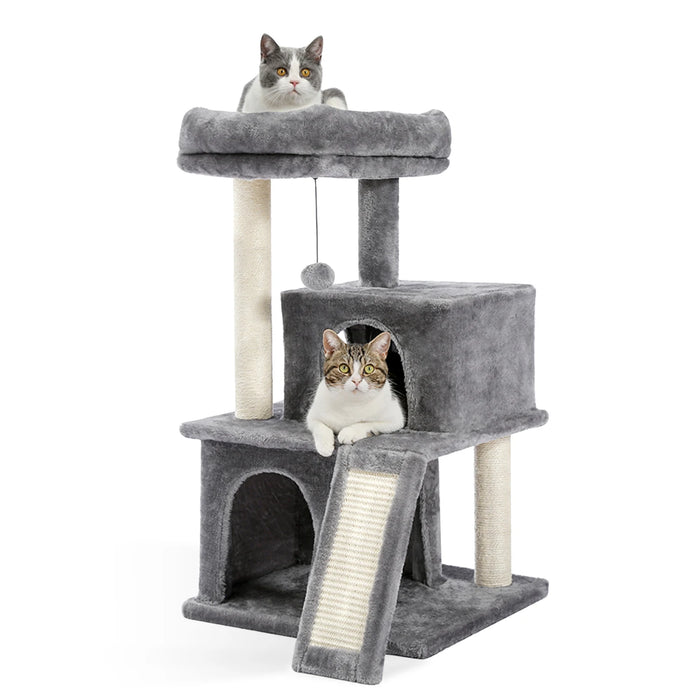 Cat Scratching Tree Luxury Tower