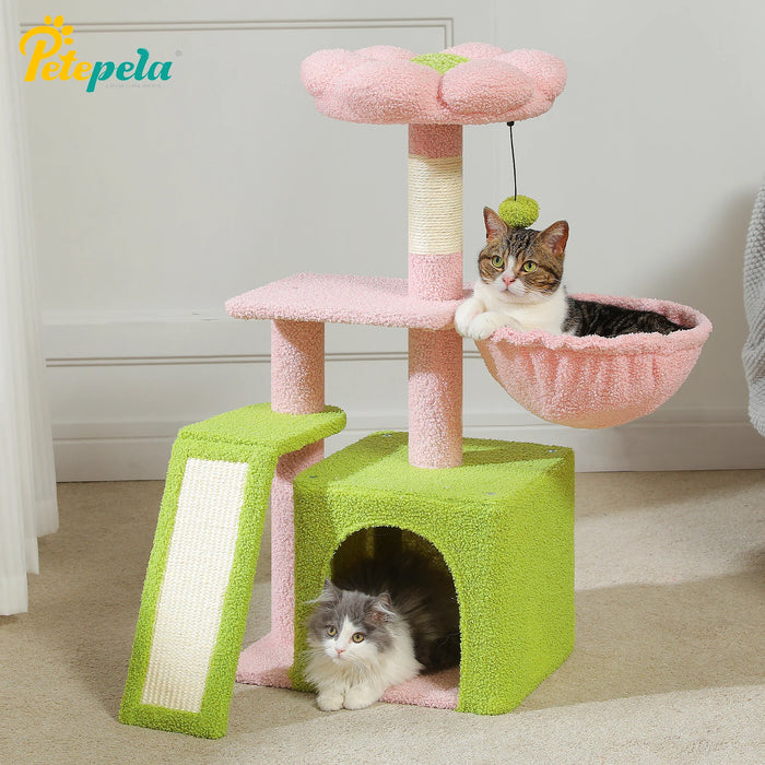 Cat Scratching Tree Luxury Tower