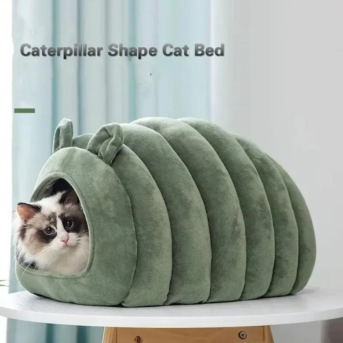 Cat Caterpillar House Bed