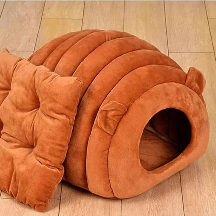 Cat Caterpillar House Bed