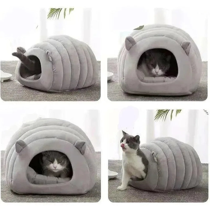 Cat Caterpillar House Bed