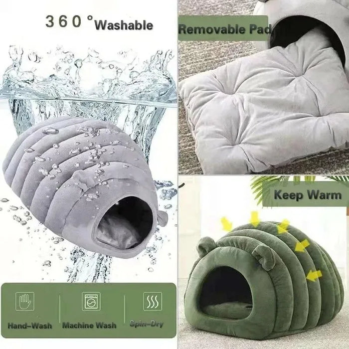 Cat Caterpillar House Bed