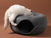 Cozy Cat Tunnel Bed - Moment Pets | Everything Your Pet Needs