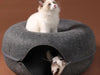 Cozy Cat Tunnel Bed - Moment Pets | Everything Your Pet Needs