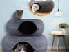 Cozy Cat Tunnel Bed - Moment Pets | Everything Your Pet Needs