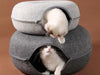 Cozy Cat Tunnel Bed - Moment Pets | Everything Your Pet Needs