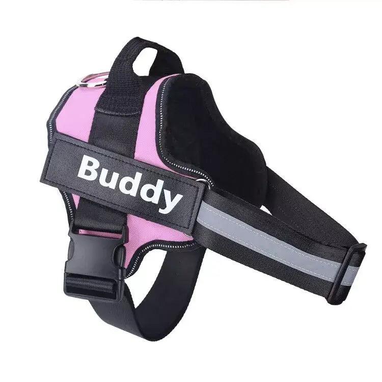 Custom Dog Harness - Personalized, Adjustable, Durable ID Pet Gear - Moment Pets