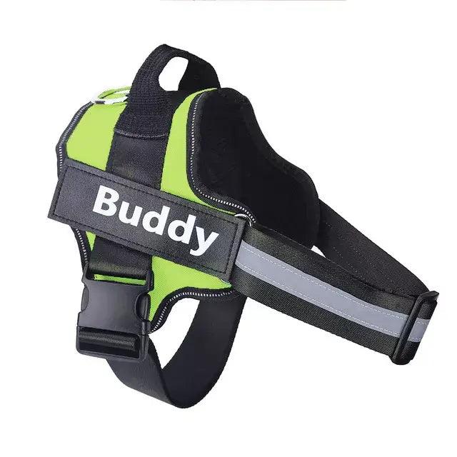 Custom ID Dog Harness - Moment Pets | Everything Your Pet Needs