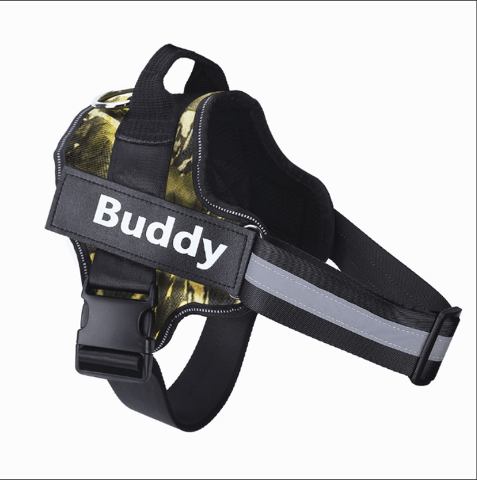 Custom ID Dog Harness - Moment Pets | Everything Your Pet Needs