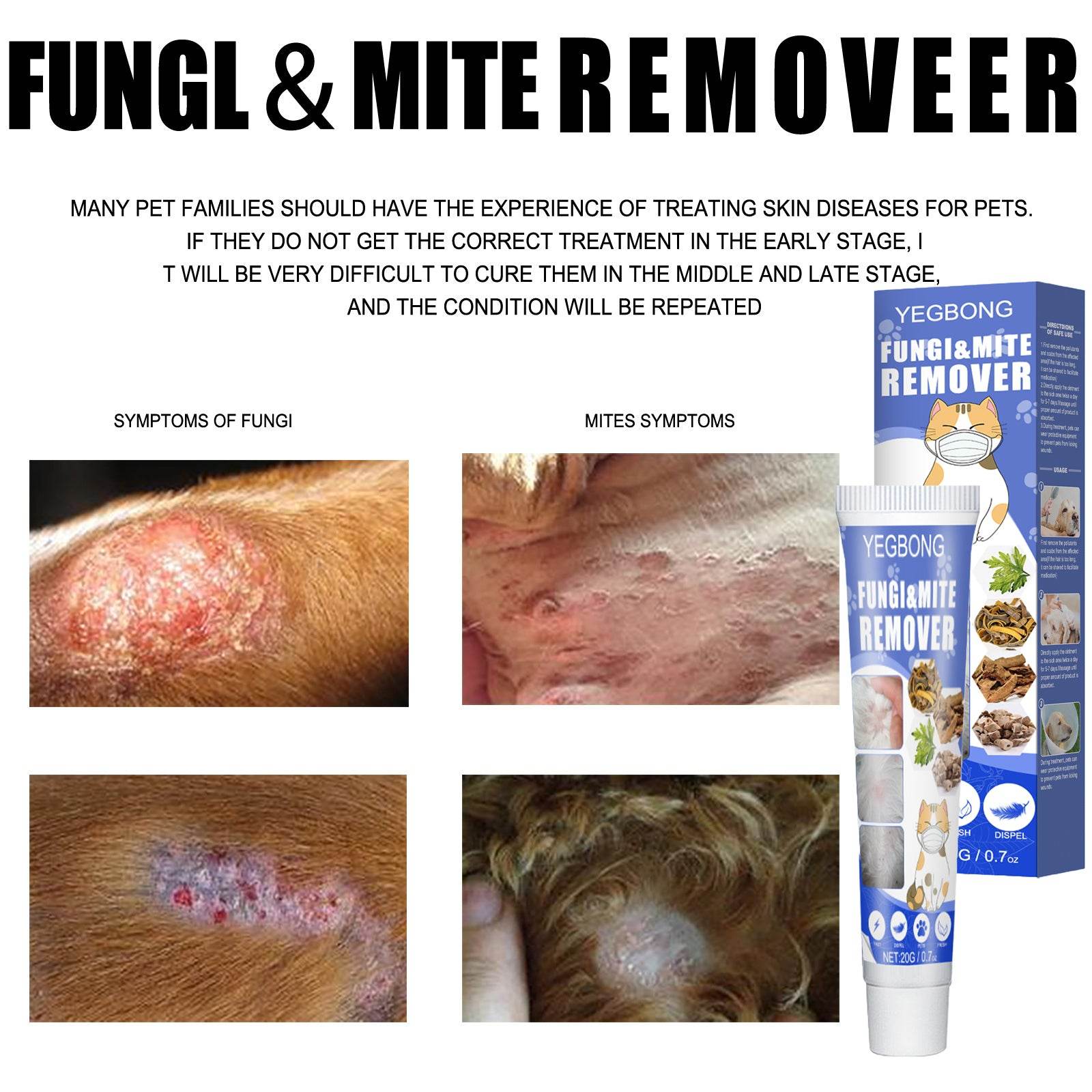 Pet Mite Relief Cream - Moment Pets