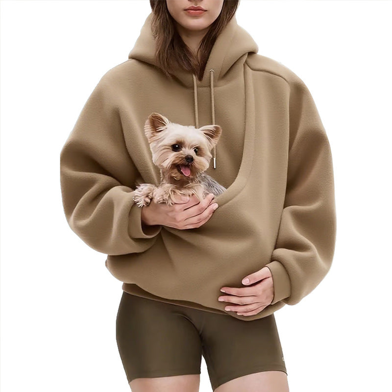 Pet Carrier Hoodie (Hands-Free)