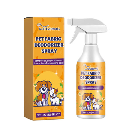 Pet Fabric Deodorizer Spray
