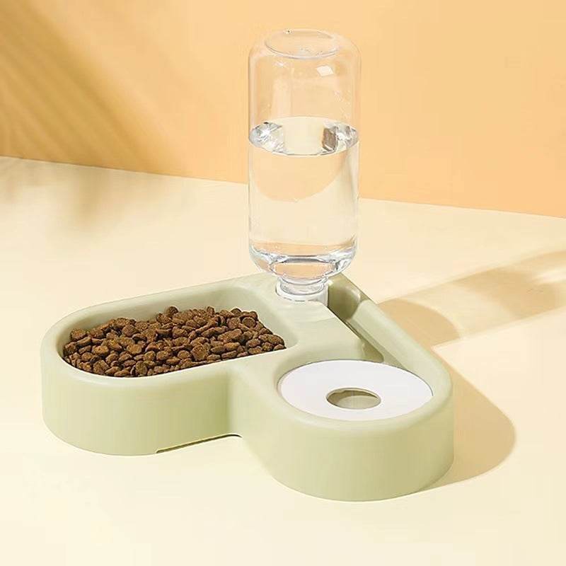 🐾 Smart Corner Pet Bowl – Clean Eating, No Mess! - Moment Pets