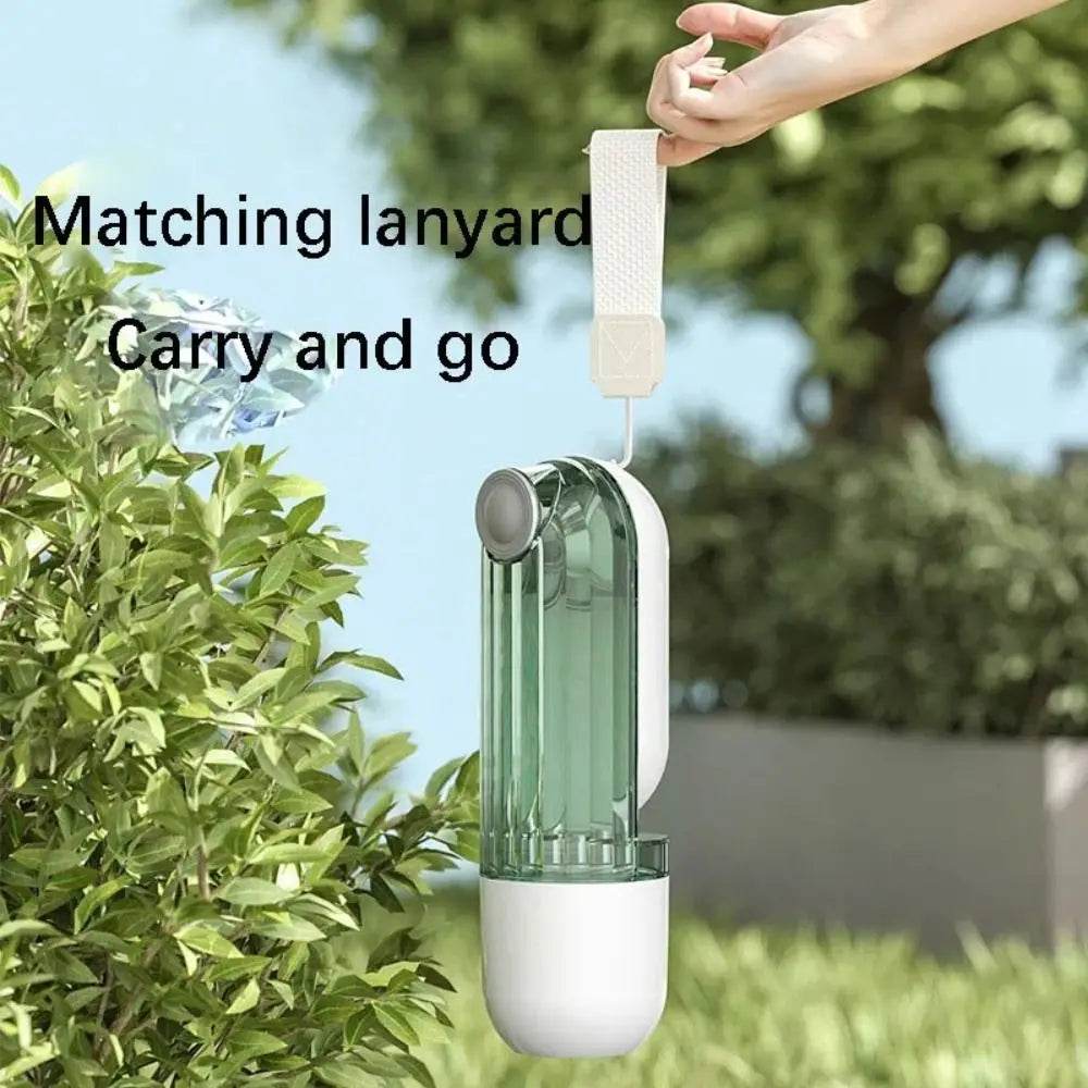 Portable Dog Water Bottle Dispenser 2 in 1 - Moment Pets
