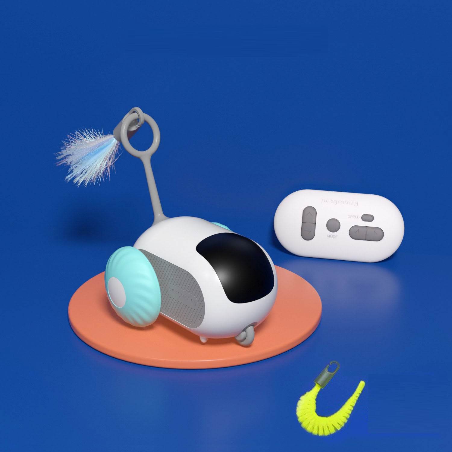Smart Remote Cat Toy - Moment Pets