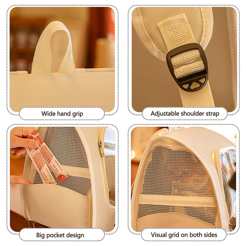 Breathable Pet Carrier Backpack