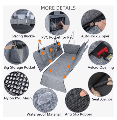 Waterproof Pet Car Pad - Moment Pets
