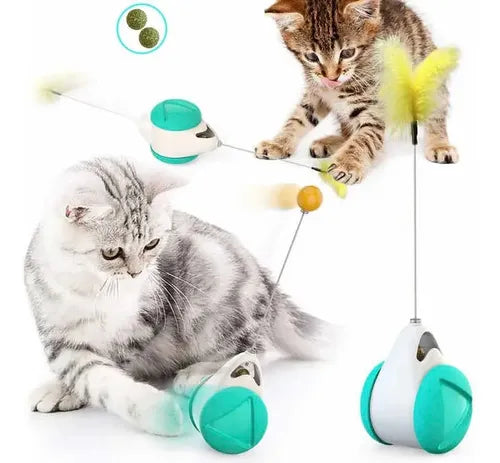 Juguete Interactivo Balance "GatoActivo"