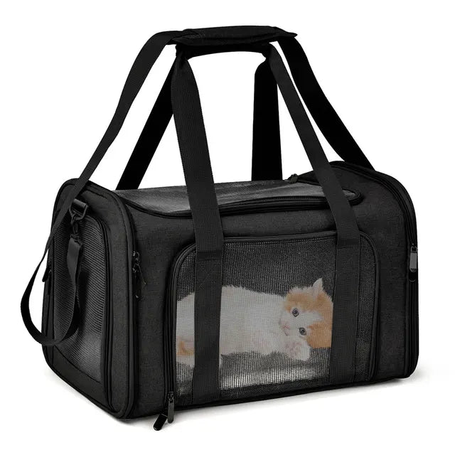 Dog Soft Side Carrier Bag