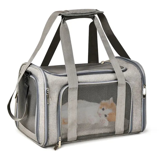 Dog Soft Side Carrier Bag