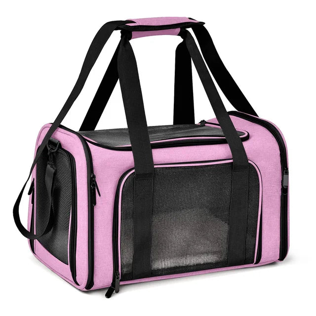 Dog Soft Side Carrier Bag