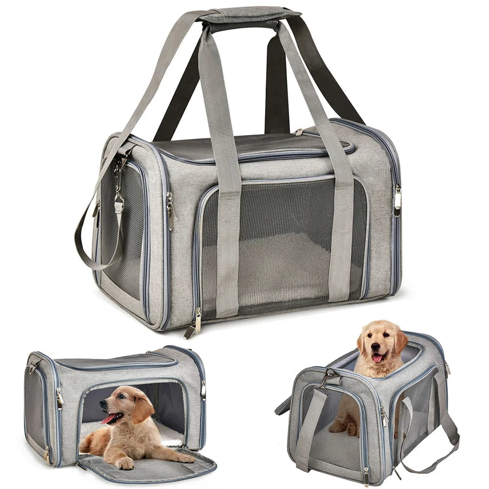 Dog Soft Side Carrier Bag - Moment Pets