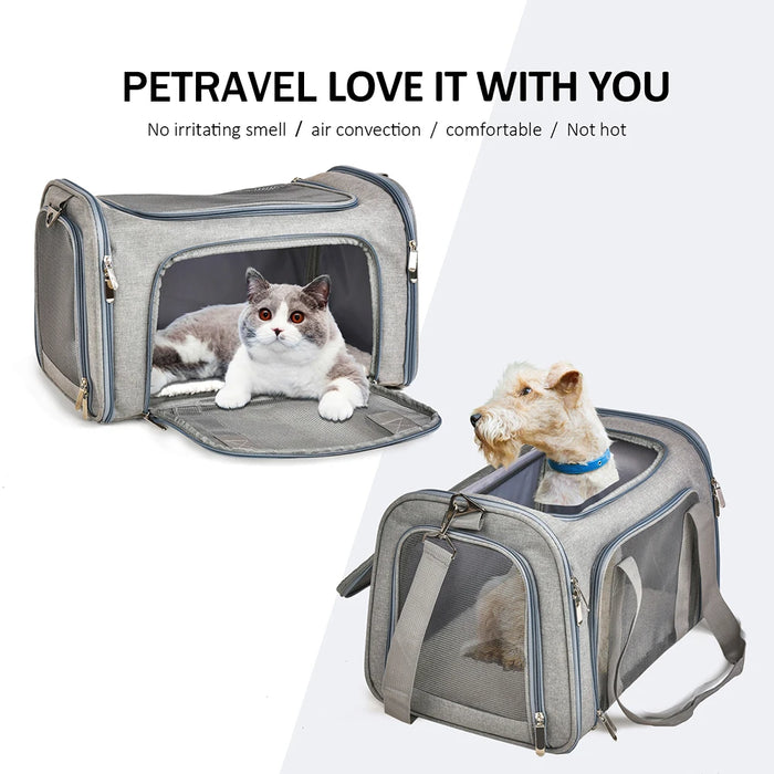 Dog Soft Side Carrier Bag