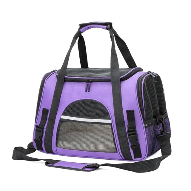 Dog Anti-suffocation Carrier Bag