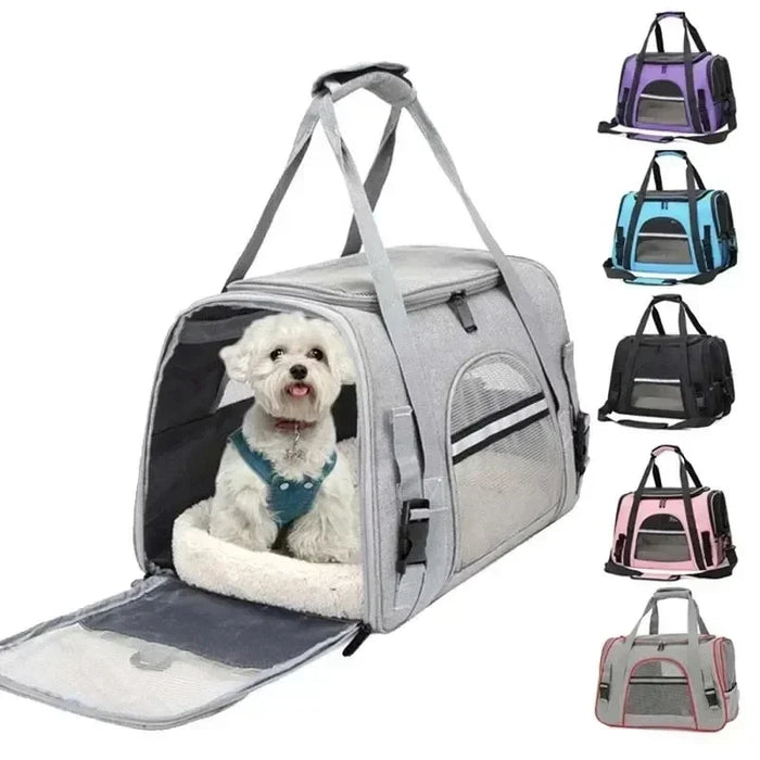 Dog Anti-suffocation Carrier Bag