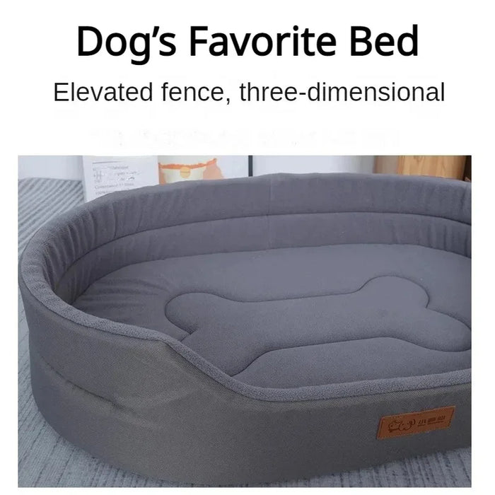 Dog Sofa Fluffy Bed