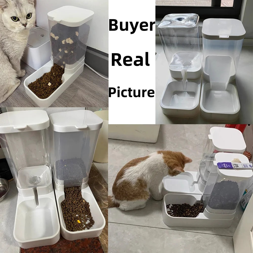 Automatic Cat Water Dispenser - Moment Pets