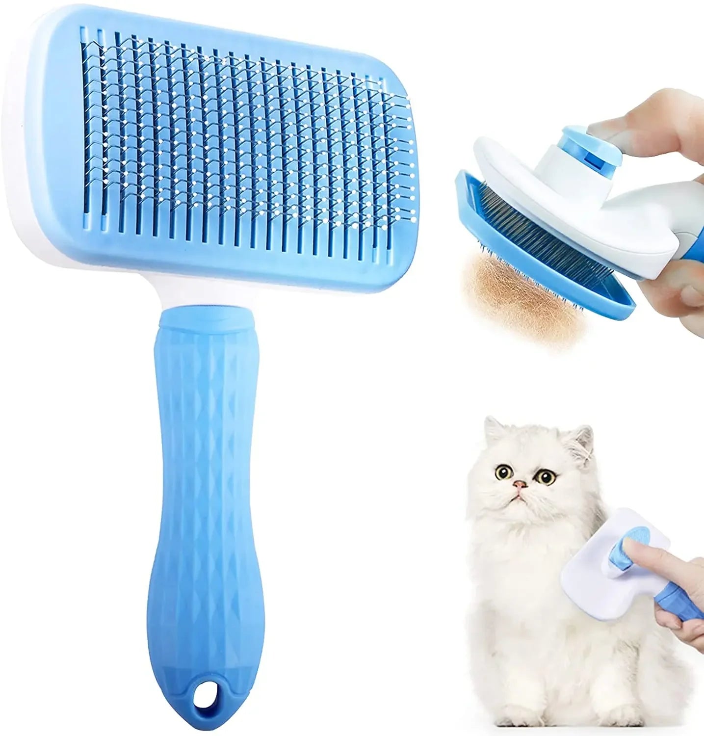 Dog Hair Remover Brush - Moment Pets