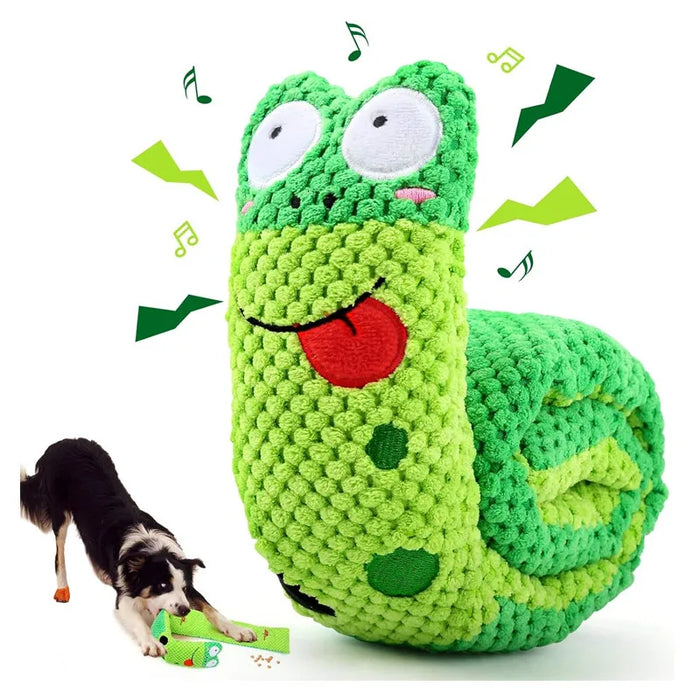 Dog Feeder Squeak Puzzle Toy