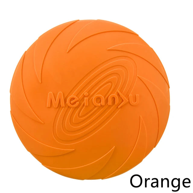 Silicone Dog Flying Disc Toy - Moment Pets