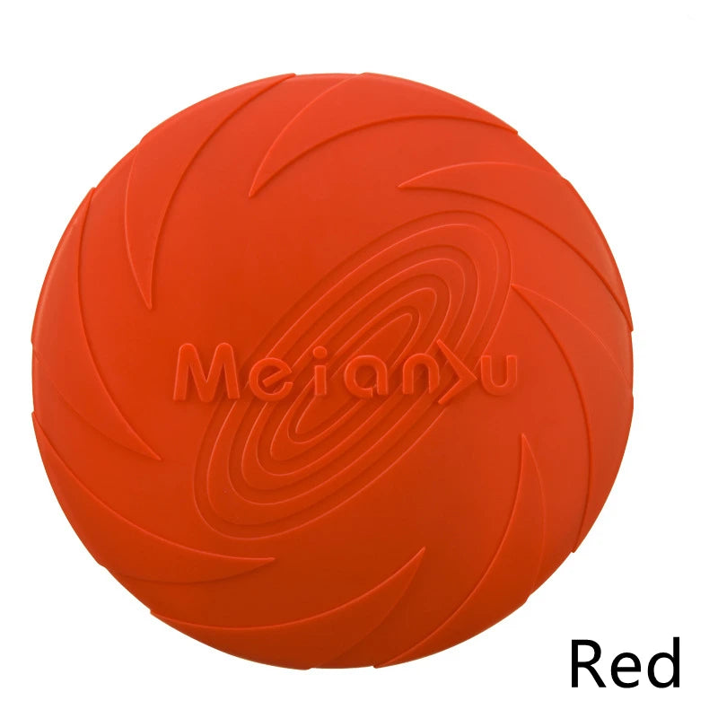 Silicone Dog Flying Disc Toy - Moment Pets