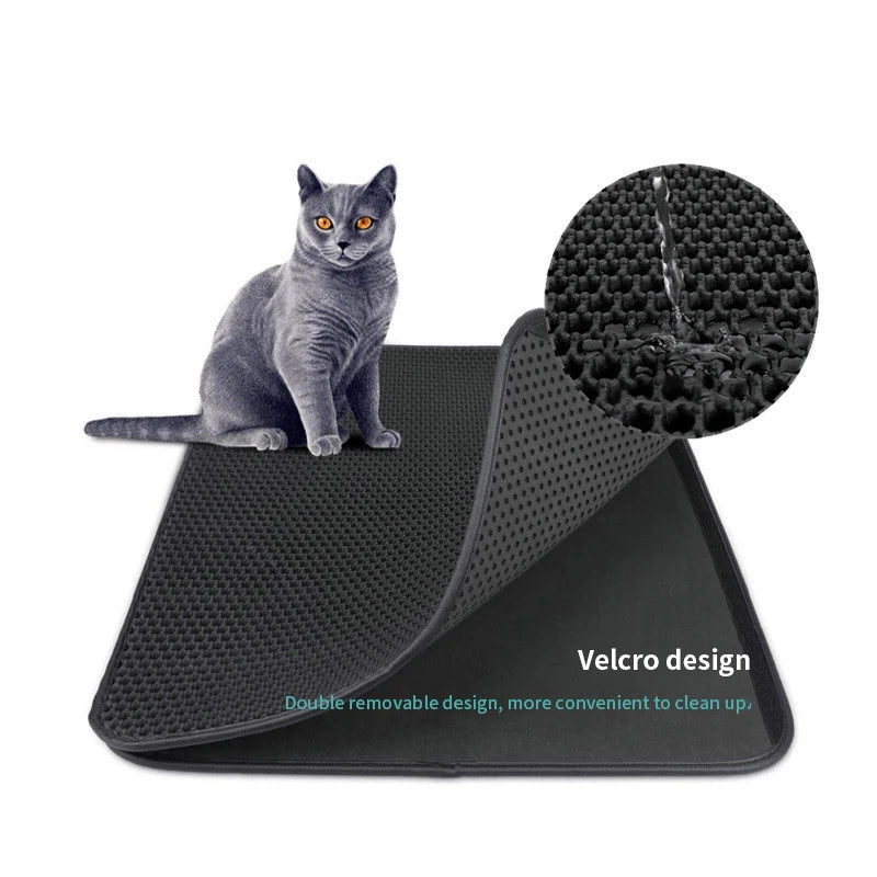 Double Layer EVA Cat Litter Pad - Moment Pets