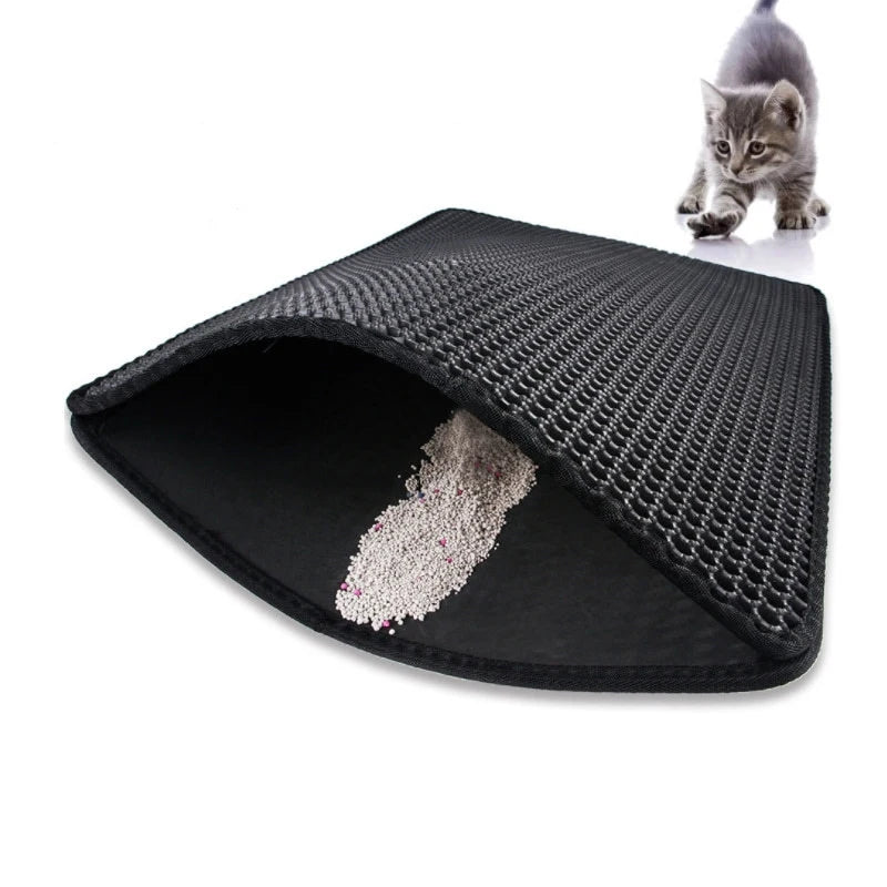 Double Layer EVA Cat Litter Pad - Moment Pets