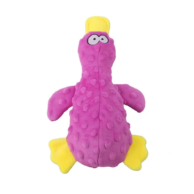 Dog Duck Plush Stuffed Raw Toy