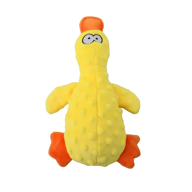 Dog Duck Plush Stuffed Raw Toy