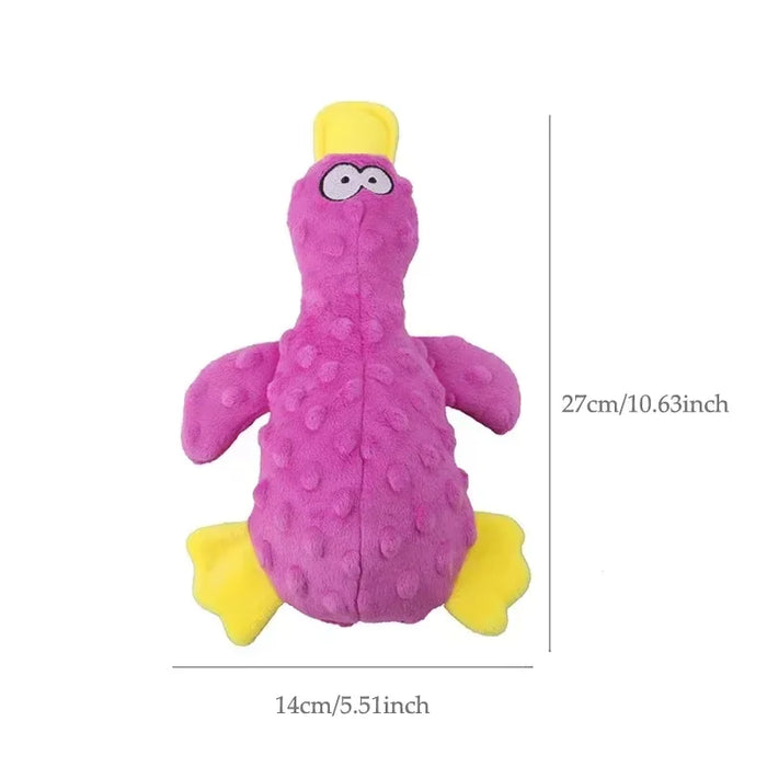 Dog Duck Plush Stuffed Raw Toy