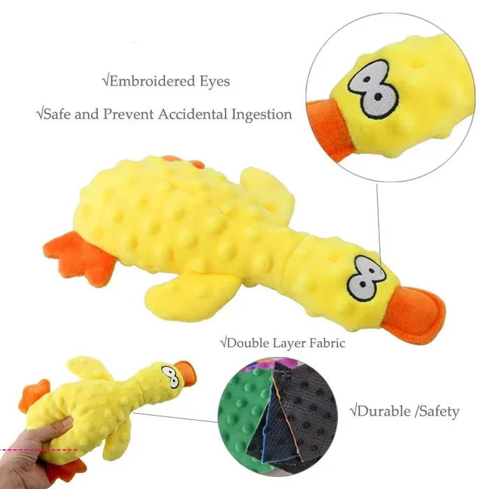 Dog Duck Plush Stuffed Raw Toy